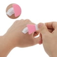 thumbnail image 3 of Unique Bargains 1 Pc Lightweight Small Flat Facial Mask Brush Pink, 3 of 5