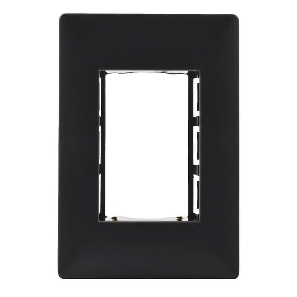 Placa Electrica Alpha Estévez Plástico Negro 12X8.2X2 Cm
