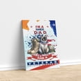 thumbnail image 3 of I'm a Siamese Dad and a Veteran, Nothing Scares me Happy Father's Day Vertical Matte Canvas Poster Cat Lover Kitten Owner Gifts Wall Art Home Decor - 00006, 3 of 5