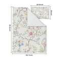 thumbnail image 5 of Pioneer Flower Duvet Cover and Pillowcase Set for Single Bedding, Bedroom Accessories for Kids Teens, 5 of 5