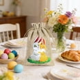 thumbnail image 4 of HOARBOEG 10Pcs Easter Gift Bags, Burlap Drawstring Bags for Holiday Party Favors, Decorations, Egg Hunt, Basket Stuffers, 4 of 6