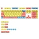 thumbnail image 5 of 127 teclas Keycaps PBT lindo tema resistente al calor para ejes mecánicos reemplazo directo piezas de repuesto duradero fácil de instalar, 5 of 9