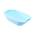thumbnail image 3 of Lavabo portátil para ropa de recién nacido, lavabo, plato para remojar pies, baño, Rvs, Camping y viajes Azul, 3 of 8