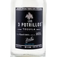 thumbnail image 2 of Tequila Los 3 Potrillos Reposado Cristalino 750 ml, 2 of 3