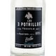 thumbnail image 2 of Paquete de 3 Tequila Los 3 Potrillos Reposado Cristalino 750 ml, 2 of 3