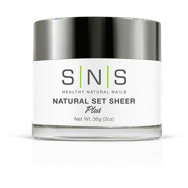 SNS Nail Dipping Powder, Natural Set Sheer, 2 Oz SNS Nail Dipping Powder, Natural Set Sheer, 2 Oz