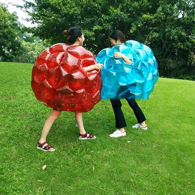 90CM Inflatable Collision Balls, PVC Outdoor Team Gaming Play Toy Inflatable Ball Collision Ball Outdoor Active Play