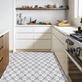 thumbnail image 3 of 20-Pack 7.9x7.9 Inch Self-Adhesive PVC Floor Tiles Waterproof Non-Slip Peel and Stick Flooring Easy DIY for Bedroom Kitchen Living Room Covers 4.3 Sq Ft, 3 of 6