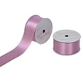 thumbnail image 2 of Gwen Studios 1.5" Rose Pink Satin Ribbon, 4 Yards, 2 of 7