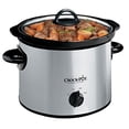 thumbnail image 2 of Crock-Pot SCR300-SS - Slow cooker - 3 qt - stainless steel, 2 of 2