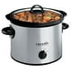 thumbnail image 2 of Crock-Pot 3-Quart Manual de Coccion Lenta Acero Inoxidable Negro SCR300-SS, 2 of 2