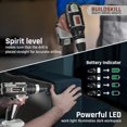 thumbnail image 4 of 21v Cordless Drill Machine For Home Use | Impact Drill With 10mm Keyless Chuck | 1.5 Ah Single Battery | Charger & Variable Speed, Led Light | Battery Drill Machine, Comfortable Drill, 4 of 5