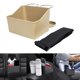 thumbnail image 4 of almacenamiento universal para reposabrazos , portavasos plegables, , , portavasos con correa apto para Beige perfecl Almacenamiento de reposabrazos de coche, 4 of 7