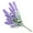 Light Purple, variant on Artificial Flower 3D Not Wither Vibrant Multicolor Artificial Lavender Flowers Ornament for Household-White