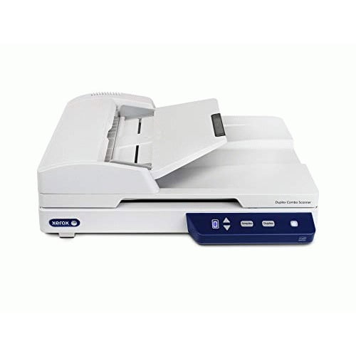 Visioneer Xerox Duplex Combo Flatbed Document Scanner with