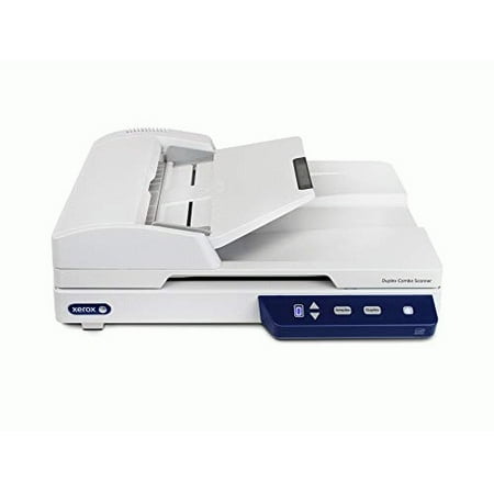 Visioneer Xerox XD-COMBO Duplex Combo Flatbed Document Scanner with Automatic Document Feeder (ADF)