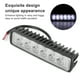 thumbnail image 5 of Lámpara de Manejo de Automóviles, Luz de Trabajo Fuera de Carretera Alto Brillo de 18W 6 Vuelva A ImpermeBilizar Para Motocicleta para Bote, 5 of 7
