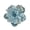 Blue, variant on mdesiwst Women Hairpin Artificial Peony Flower Decor Anti-slip Teeth Hair Pin Large Size Holiday Hair Clip Hair Accessories