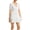Ivory, variant on WAYF Womens Reese Tiered Short Mini Dress