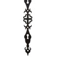 thumbnail image 5 of Meyda Tiffany 216226 Merano 2 Light 36" Tall Wall Sconce - Old Wrought Iron, 5 of 5