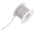 thumbnail image 2 of LAFGUR Rhinestone Chain, Easy To Use Rhinestone Cup Chain, For Sewing Costumes Cake Decoration Handbag Bridal Veil Garments Decorating Wedding Party Dolls Scrapbook, 2 of 8