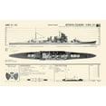 thumbnail image 2 of Atago Class-CA9-10 Poster Print by Navy Dept. Bureau of Aeronautics, 2 of 4