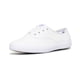 thumbnail image 1 of Zapatillas Keds Champion de piel con cordones para mujer, color blanco, talla 7, 1 of 6
