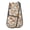Mushroom and Herb, variant on Dailycode Double Sided Oven Mitt with Loop Heat Resistant Kitchen Long Potholders 7" x 35" Eggplant and Leaf