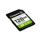 thumbnail image 2 of Tarjeta SD Kingston Canvas Select Plus de 128 GB, clase 10, UHS-I, 2 of 6
