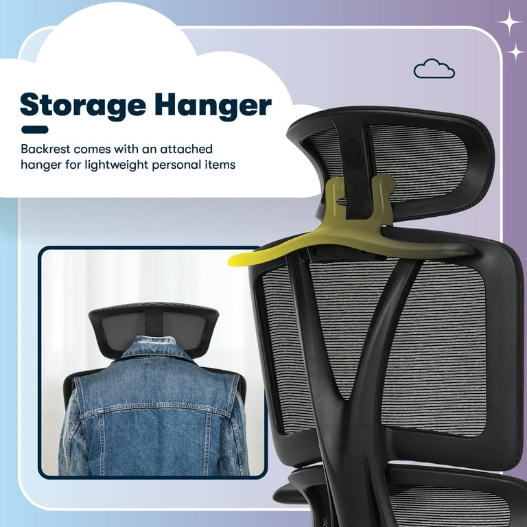 Serta AirHaven SX1200 Ergonomic Mesh Chair with Adjustable