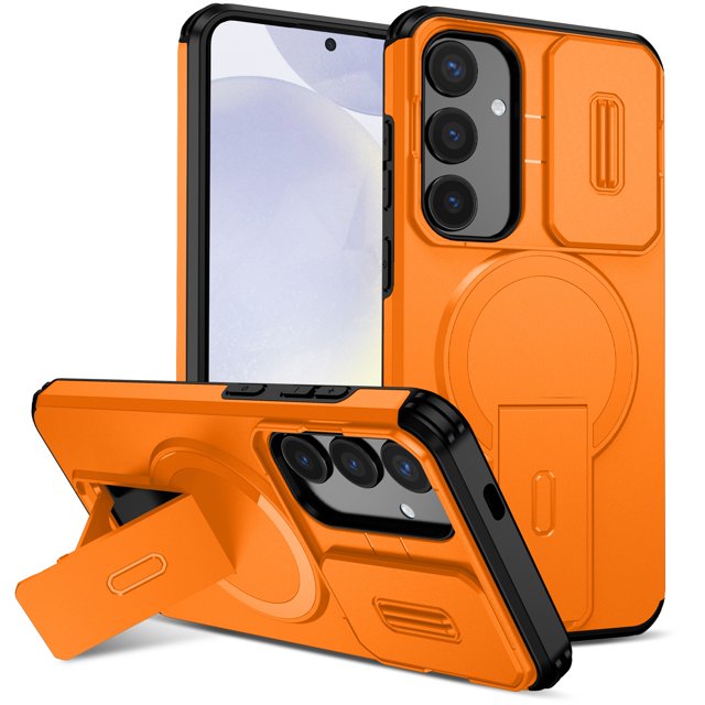 Funda GANGXUN para Samsung Galaxy S24 Plus – Magnética Antigolpes con Soporte y Protección Doble