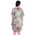 thumbnail image 5 of Moomaya Maternity Summer Clothe Printed Womens Nightgowns Cotton Sleepwear-S-XXL, 5 of 6