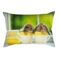thumbnail image 1 of Easter Rectangle Pillow Case Bedroom Sofa Pillow Home Decoration Pillow Case, 1 of 3