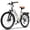 EK2-White, variant on Aoango Electric Bike for Adults, 26" Tire Ebike, Up to 80Miles, 1000W Peak Motor Mountain Commuting, E-Bike,UL2849