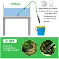 thumbnail image 3 of PEACNNG Fish Tank Water Change, Aquarium Vacuum Siphon Water Changer Pump Sand Cleaner for Aquarium Water Filter, 3 of 5
