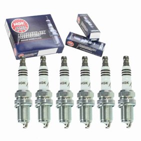 6 pc NGK Iridium IX Spark Plugs compatible with Nissan 300ZX 3.0L V6 1990-1996
