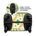 thumbnail image 4 of Daiia St Patrick's Day1 Luggage Cover, Thickened Washable Travel Luggage Covers, Elastic Unique Baggage Covers for 18-20 inch Luggage-Medium, 4 of 9