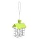thumbnail image 4 of Comedero para pájaros, comedero para pájaros de metal, comedero para pájaros de metal limpiable, herramienta de alimentación para pájaros, rendimiento inigualable, 4 of 9