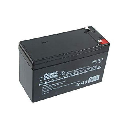 12 Volt 7 Amp Hour Sealed Lead Acid Battery (12v7ah , 12v 7ah , 12 V 7 Ah) (Best Amp Hour Battery)