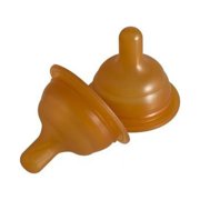 Playtex NaturaLatch Latex Nipple Slow Flow - 2 pack