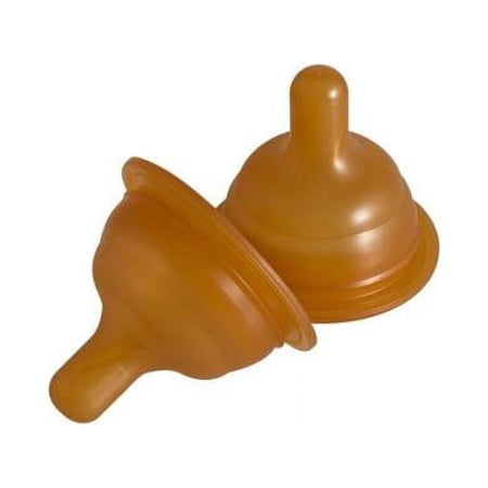 Playtex NaturaLatch Latex Nipple Slow Flow - 2 pack