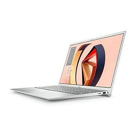 Dell Inspiron 15 5000 15.6” FHD Laptop, AMD Ryzen 5 4500U, Wi-Fi 6, Fingerprint Reader, Backlit Keyboard, HDMI, USB-C, AMD Radeon Graphics, Windows 10 Home, 8GB Memory, 256GB PCIe SSD