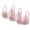 *Pink, variant on VBVC Women's 3 Pack Lace Trimmed Wireless T-Shirt Bra,ladies Adjustable Full Coverage Bralette,Supportive Sports Underwear For Women,Multicolor,Size XXXXL