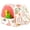 Dinosaur, variant on Parrot Bird Bed Hammock Winter Warm Bird Plush Nest Toy for Parakeet Comfortable Hanging Bird Bed for Cage