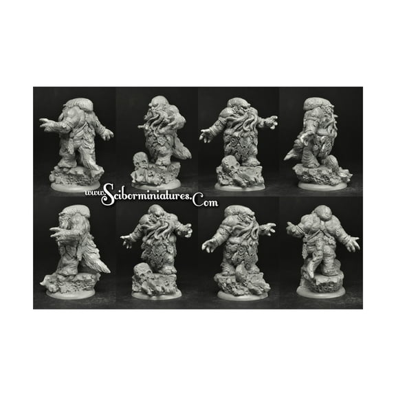Scibor Monstrous Miniatures Cthulhu #2 New