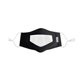 thumbnail image 1 of Face Protector Unisex Durabilidad Band reutilizable con comodidades de ventana transparente suministros al aire libre Buck Wraps negro Inevent HA059619-10B, 1 of 6