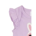 thumbnail image 4 of Way to Celebrate Baby Girls Easter Tulle Tutu Dress, Sizes 0-3M-6-9M, 4 of 6