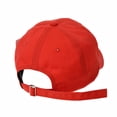 thumbnail image 3 of WITHMOONS Baseball Cap NYC Lettering Simple Plain Ball Cap For Men Women New York City Cotton Hat CR1921 (Red), 3 of 4
