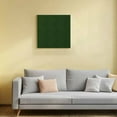 thumbnail image 4 of Canvas Print Wall Art Oil Paintings Retro Minimalist Green Leather Picture Prints Artwork for Living Room Kitchen Bathroom Bedroom,Stretched and Framed Ready to Hang,Farm Vintage Cowhide Texture, 4 of 9