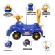 thumbnail image 2 of Correpasillos The Baby Shop - con baston, respaldo, claxon Azul -, 2 of 7